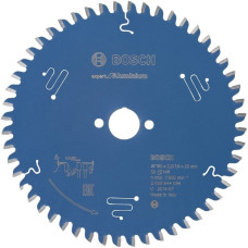 Bosch Kreissägeblatt Expert for Aluminium, Ø 160mm, 52Z(Bohrung 20mm, für Handkreissägen)