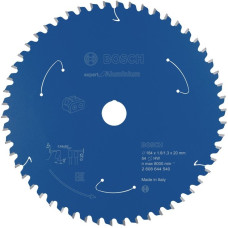 Bosch Kreissägeblatt Expert for Aluminium, Ø 184mm, 54Z(Bohrung 20mm, für Akku-Handkreissägen)