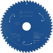 Bosch Kreissägeblatt Expert for Aluminium, Ø 190mm, 54Z(Bohrung 30mm, für Akku-Handkreissägen)