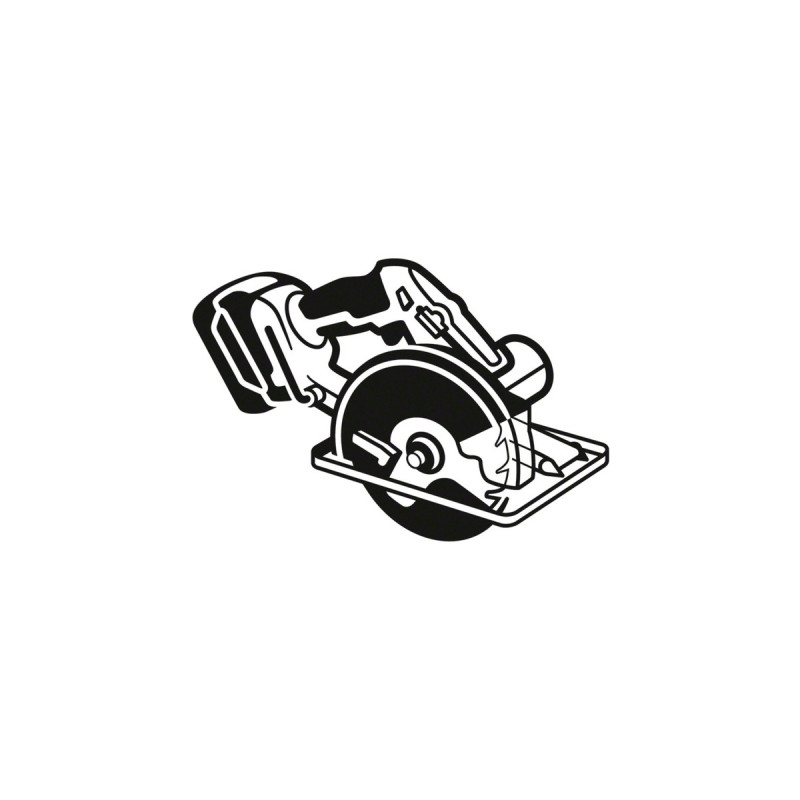 Bosch Kreissägeblatt Expert for Aluminium, Ø 190mm, 54Z(Bohrung 30mm, für Akku-Handkreissägen)