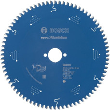 Bosch Kreissägeblatt Expert for Aluminium, Ø 235mm, 80Z(Bohrung 30mm, für Handkreissägen)