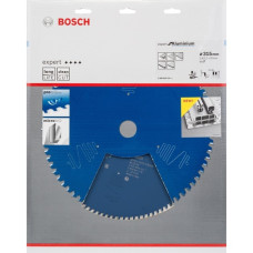Bosch Kreissägeblatt Expert for Aluminium, Ø 315mm, 96Z(Bohrung 30mm, für Kapp- & Gehrungssägen)