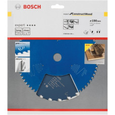 Bosch Kreissägeblatt Expert for Construct Wood, Ø 190mm, 24Z(Bohrung 30mm, für Handkreissägen)