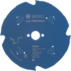 Bosch Kreissägeblatt Expert for Fibre Cement, Ø 160mm, 4Z(Bohrung 20mm, für Handkreissägen)