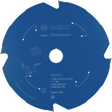 Bosch Kreissägeblatt Expert for Fibre Cement, Ø 160mm, 4Z(Bohrung 20mm, für Akku-Handkreissägen)