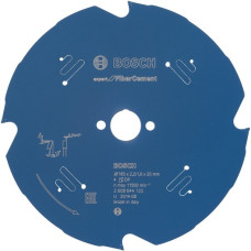 Bosch Kreissägeblatt Expert for Fibre Cement, Ø 165mm, 4Z(Bohrung 20mm, für Handkreissägen)