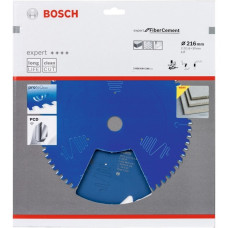 Bosch Kreissägeblatt Expert for Fibre Cement, Ø 165mm, 4Z(Bohrung 30mm, für Kapp- & Gehrungssägen)