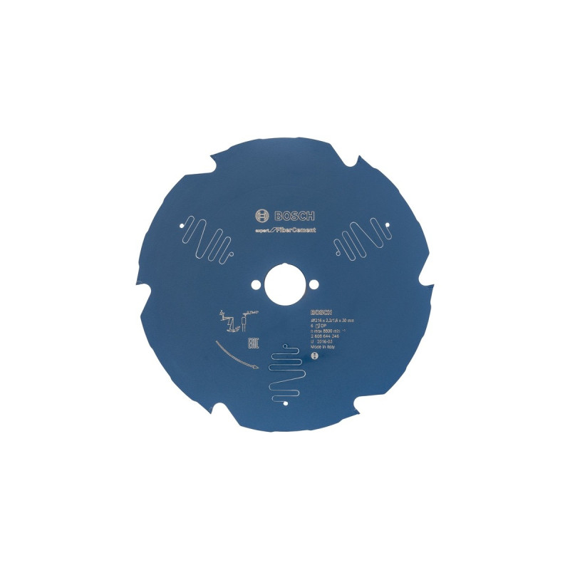 Bosch Kreissägeblatt Expert for Fibre Cement, Ø 165mm, 4Z(Bohrung 30mm, für Kapp- & Gehrungssägen)