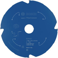 Bosch Kreissägeblatt Expert for Fibre Cement, Ø 190mm, 4Z(Bohrung 30mm, für Akku-Handkreissägen)