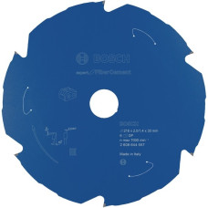 Bosch Kreissägeblatt Expert for Fibre Cement, Ø 216mm, 6Z(Bohrung 30mm, für Akku-Kappsägen)