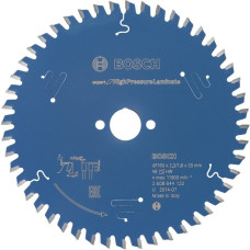 Bosch Kreissägeblatt Expert for High Pressure Laminate, Ø 160mm, 48Z(Bohrung 20mm, für Handkreissägen)