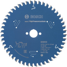Bosch Kreissägeblatt Expert for High Pressure Laminate, Ø 165mm, 48Z(Bohrung 20mm, für Handkreissägen)