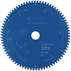 Bosch Kreissägeblatt Expert for Laminated Panel, Ø 254mm, 78Z(Bohrung 30mm, für Akku-Tischkreissägen)