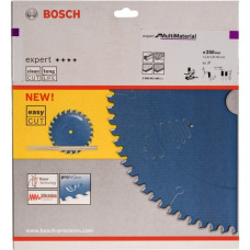 Bosch Kreissägeblatt Expert for Multi Material, Ø 250mm, 80Z(Bohrung 30mm, für Kapp- & Gehrungssägen)