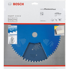 Bosch Kreissägeblatt Expert for Sandwich Panel, Ø 270mm, 60Z(Bohrung 30mm, für Handkreissägen)
