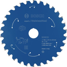 Bosch Kreissägeblatt Expert for Stainless Steel, Ø 136mm, 30Z(Bohrung 20mm, für Akku-Handkreissägen)
