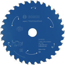 Bosch Kreissägeblatt Expert for Stainless Steel, Ø 150mm, 32Z(Bohrung 20mm, für Akku-Handkreissägen)