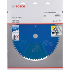 Bosch Kreissägeblatt Expert for Stainless Steel, Ø 355mm, 90Z(Bohrung 25,4mmm, für Kapp- & Gehrungssägen)