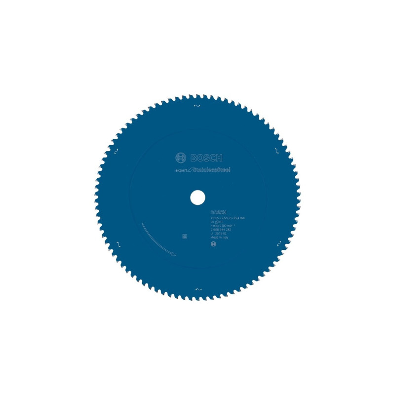 Bosch Kreissägeblatt Expert for Stainless Steel, Ø 355mm, 90Z(Bohrung 25,4mmm, für Kapp- & Gehrungssägen)