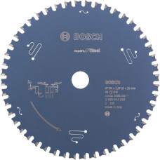 Bosch Kreissägeblatt Expert for Steel, Ø 184mm, 48Z(Bohrung 20mm, für Handkreissägen)