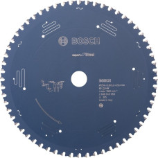Bosch Kreissägeblatt Expert for Steel, Ø 254mm, 60Z(Bohrung 25,4mm, für Kapp- & Gehrungssägen)