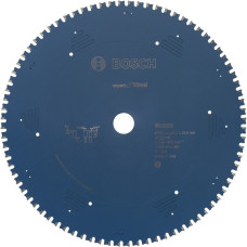 Bosch Kreissägeblatt Expert for Steel, Ø 305mm, 80Z(Bohrung 25,4mm, für Kapp- & Gehrungssägen)