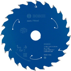 Bosch Kreissägeblatt Expert for Wood, Ø 140mm, 24Z(Bohrung 20mm, für Akku-Handkreissägen)