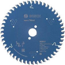 Bosch Kreissägeblatt Expert for Wood, Ø 160mm, 48Z(Bohrung 20mm, für Handkreissägen)