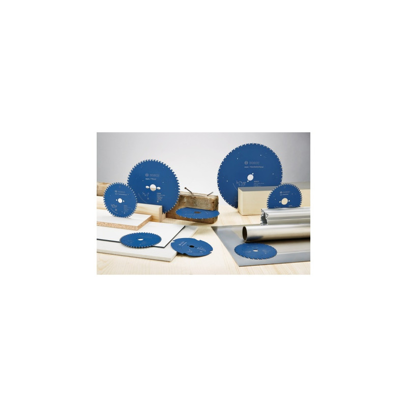 Bosch Kreissägeblatt Expert for Wood, Ø 160mm, 48Z(Bohrung 20mm, für Handkreissägen)