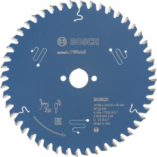 Bosch Kreissägeblatt Expert for Wood, Ø 165mm, 48Z(Bohrung 20mm, für Handkreissägen)