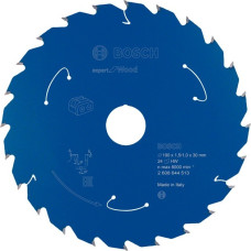 Bosch Kreissägeblatt Expert for Wood, Ø 190mm, 24Z(Bohrung 30mm, für Akku-Handkreissägen)