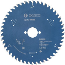 Bosch Kreissägeblatt Expert for Wood, Ø 190mm, 48Z(Bohrung 20mm, für Handkreissägen)