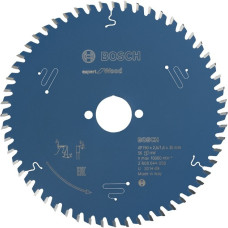 Bosch Kreissägeblatt Expert for Wood, Ø 190mm, 56Z(Bohrung 30mm, für Handkreissägen)