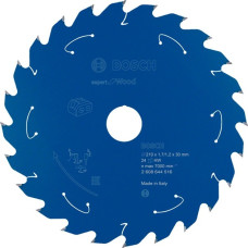 Bosch Kreissägeblatt Expert for Wood, Ø 210mm, 24Z(Bohrung 30mm, für Akku-Tischkreissägen)