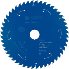 Bosch Kreissägeblatt Expert for Wood, Ø 210mm, 48Z(Bohrung 30mm, für Akku-Tischkreissägen)