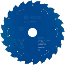Bosch Kreissägeblatt Expert for Wood, Ø 216mm, 24Z(Bohrung 30mm, für Akku-Kappsägen)