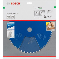 Bosch Kreissägeblatt Expert for Wood, Ø 250mm, 40Z(Bohrung 30mm, für Kapp- & Gehrungssägen)