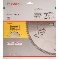 Bosch Kreissägeblatt Expert for Wood, Ø 250mm, 60Z(Bohrung 30mm, für Tischkreissägen)
