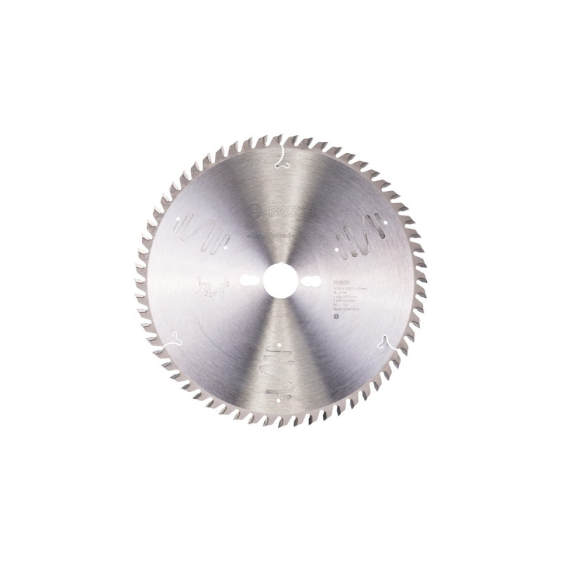 Bosch Kreissägeblatt Expert for Wood, Ø 250mm, 60Z(Bohrung 30mm, für Tischkreissägen)