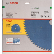Bosch Kreissägeblatt Expert for Wood, Ø 250mm, 80Z(Bohrung 30mm, für Tischkreissägen)