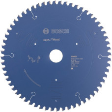 Bosch Kreissägeblatt Expert for Wood, Ø 254mm, 60Z(Bohrung 30mm, für Kapp- & Gehrungssägen)