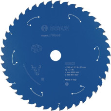 Bosch Kreissägeblatt Expert for Wood, Ø 305mm, 42Z(Bohrung 30mm, für Akku-Kappsägen)