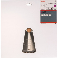 Bosch Kreissägeblatt Multi Material, Ø 300mm, 96Z(Bohrung 30mm, für Kapp- & Gehrungssägen)