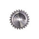 Bosch Kreissägeblatt Optiline Wood, Ø 160mm, 24Z(Bohrung 20mm, für Handkreissägen)