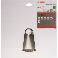 Bosch Kreissägeblatt Optiline Wood, Ø 216mm, 60Z(Bohrung 30mm, für Kapp- & Gehrungssägen)