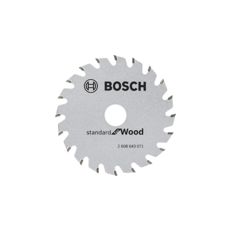 Bosch Kreissägeblatt Optiline Wood, Ø 85mm, 20Z(Bohrung 15mm, für Handkreissägen)