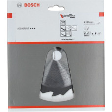Bosch Kreissägeblatt Speedline Wood, Ø 160mm, 12Z(Bohrung 20mm, für Handkreissägen)