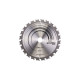 Bosch Kreissägeblatt Speedline Wood, Ø 250mm, 24Z(Bohrung 30mm, für Tischkreissägen)