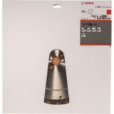 Bosch Kreissägeblatt Speedline Wood, Ø 300mm, 28Z(Bohrung 30mm, für Tischkreissägen)