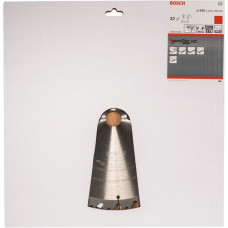 Bosch Kreissägeblatt Speedline Wood, Ø 350mm, 32Z(Bohrung 30mm, für Tischkreissägen)
